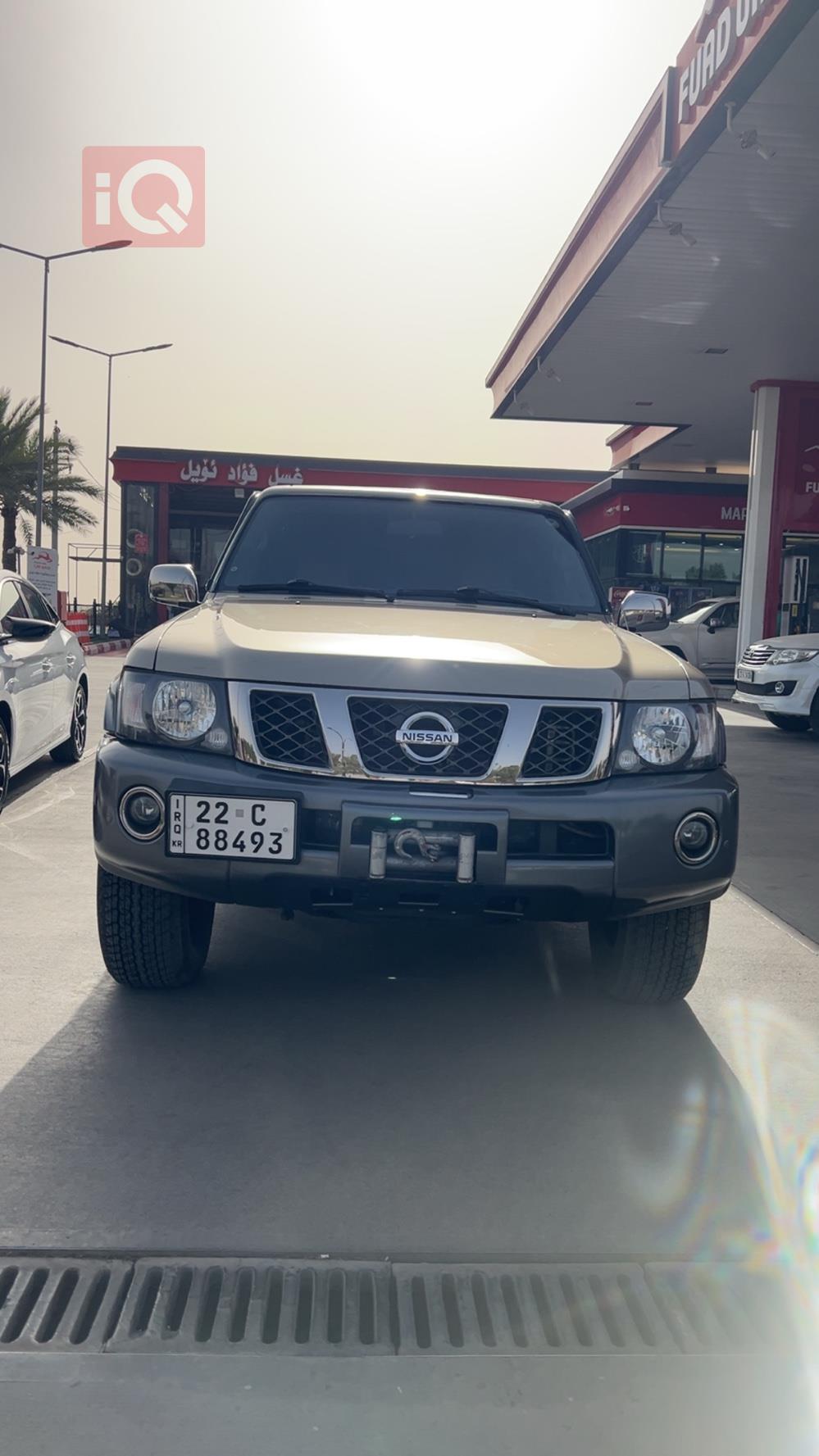 نيسان باترول سفاري